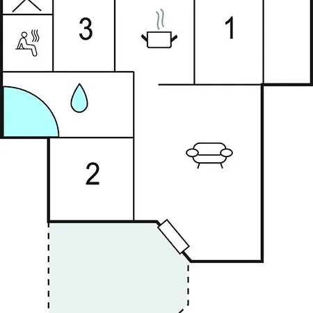 Semesterbostad Frische Brise 27 - Dorf 3
