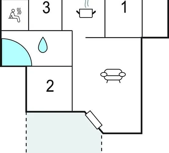 펜션 Frische Brise 27 - Dorf 3